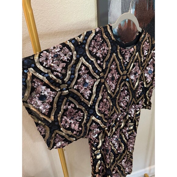 Anthropologie Amalia Sequined Tunic Dress XS - Picture 5 of 9